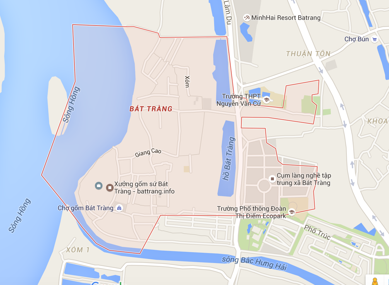 Gốm Bát Tràng ở đâu ?