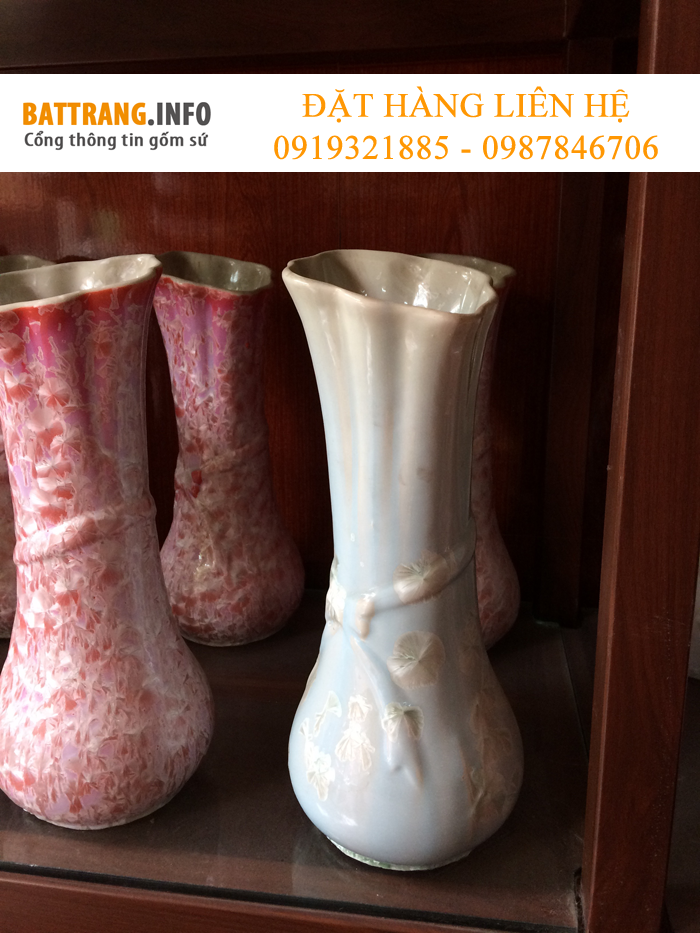 Quà tặng gốm sứ Bát Tràng ngày 20-10
