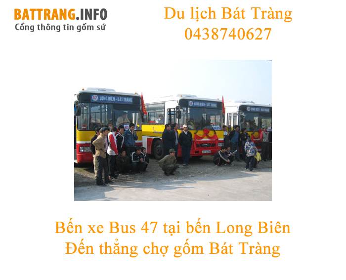 xe bus đi về Bát Tràng