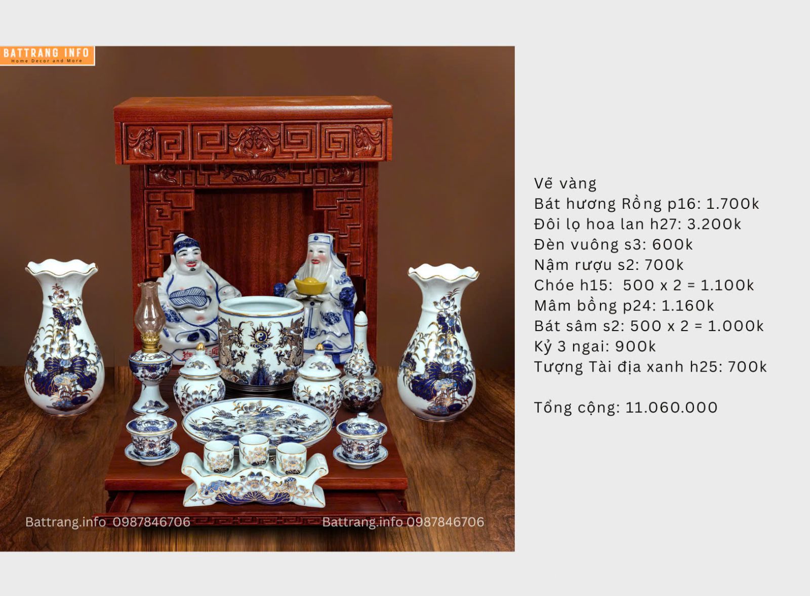 Vì Sao Đồ Thờ Bát Tràng Được Xem Là “Vật Kết Nối Tam Giới” | battrang.info