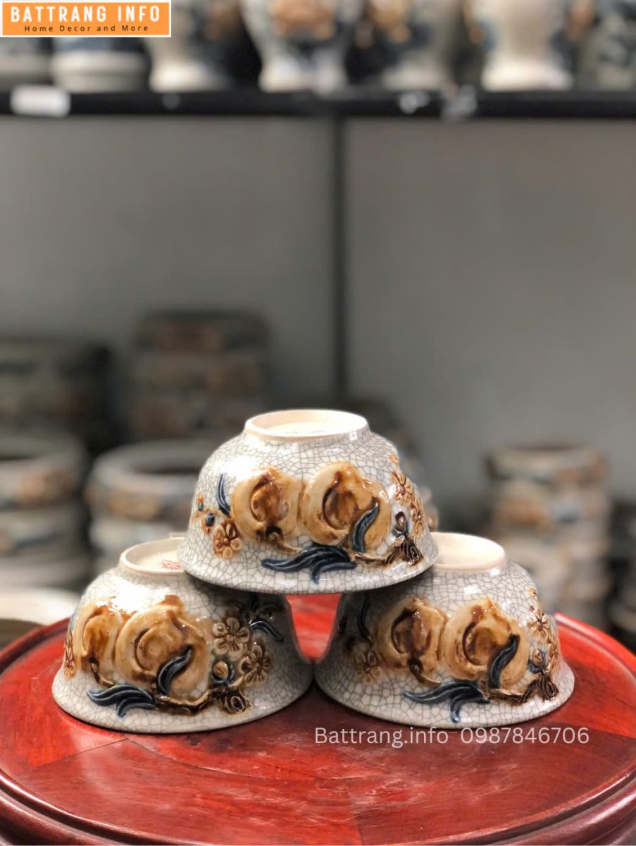 BÁT CÚNG ĐÀO MEN RẠN