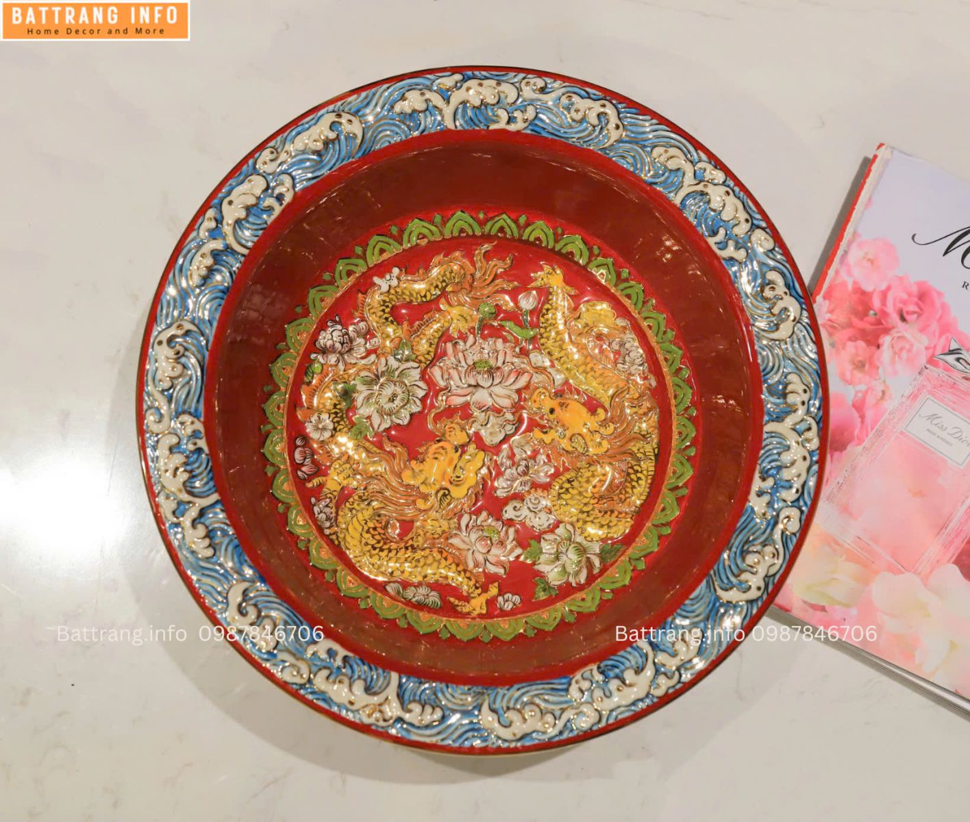 BÁT NƯỚC MINH ĐƯỜNG TỤ THUỶ