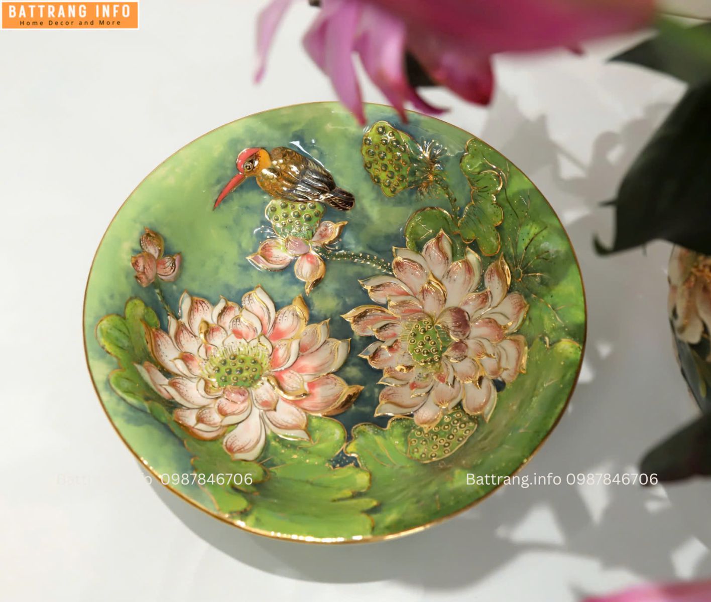 BÁT NƯỚC MINH ĐƯỜNG TỤ THUỶ