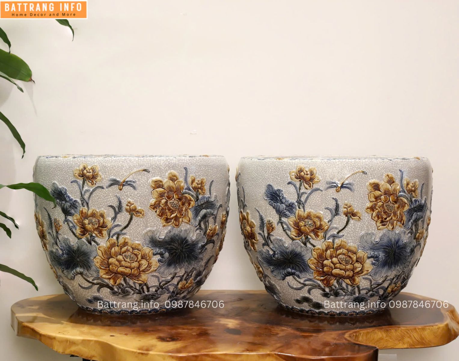 THỐNG MEN RẠN SEN PHÚ QUÝ