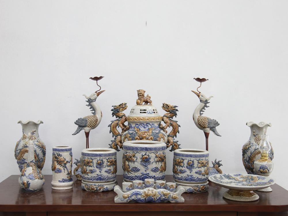 Đánh giá độ bền của đồ thờ Bát Tràng qua thời gian sử dụng