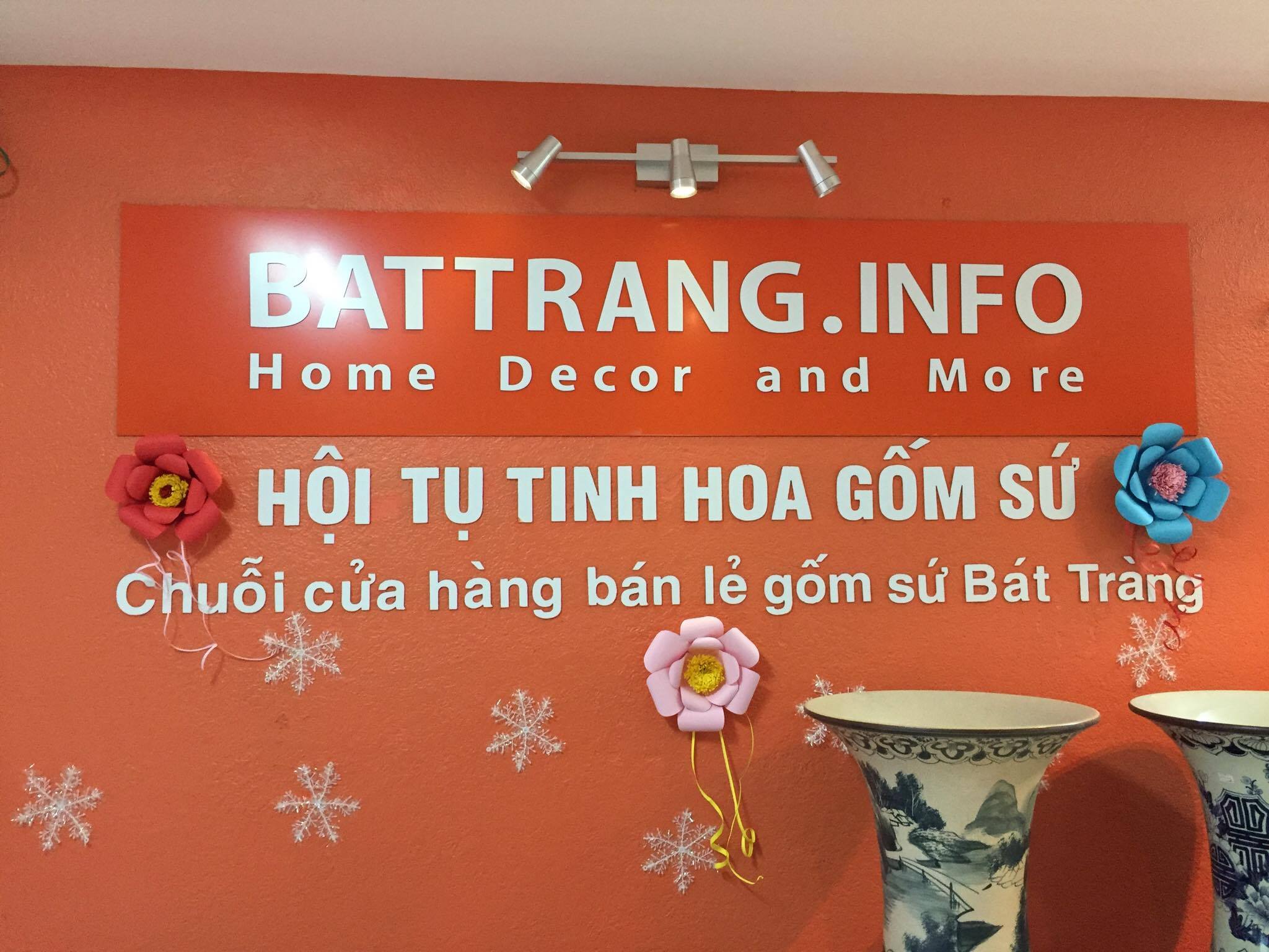 Gốm sứ Bát Tràng