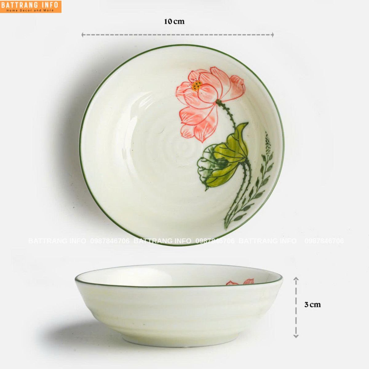 Bát Mắm Sen Hồng