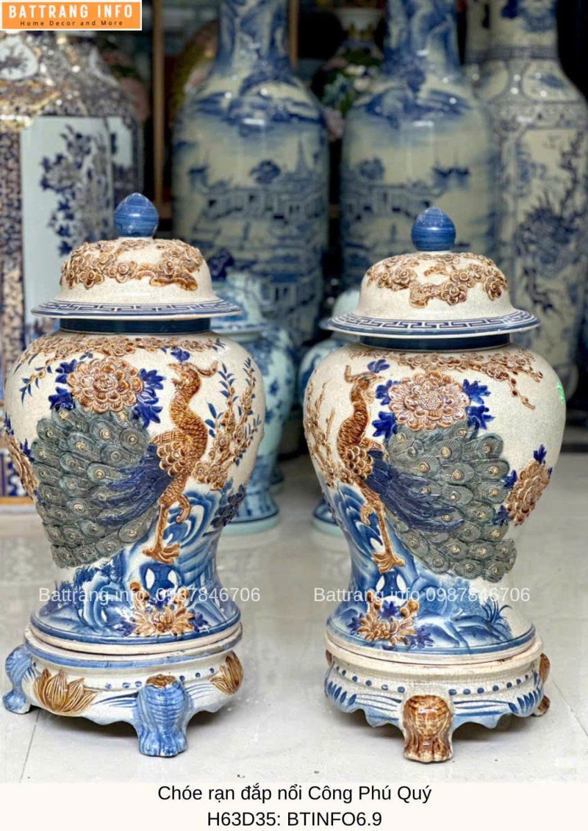 CHOÉ RẠN ĐẮP NỔI CÔNG DANH PHÚ QUÝ H63