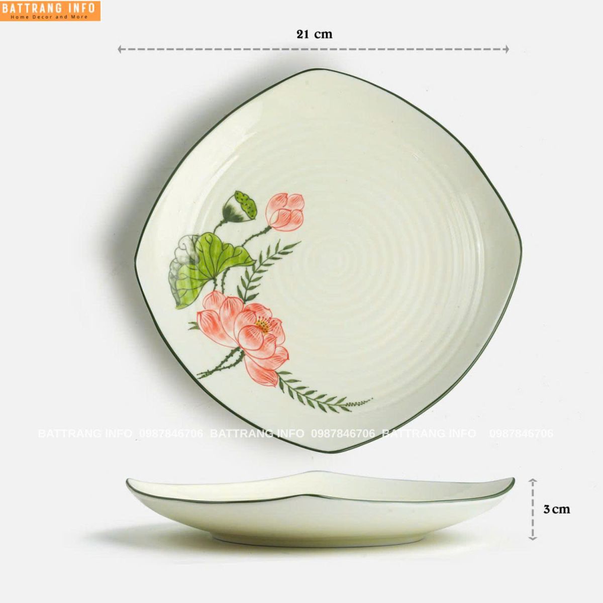Đĩa Ảo Sen Hồng P21