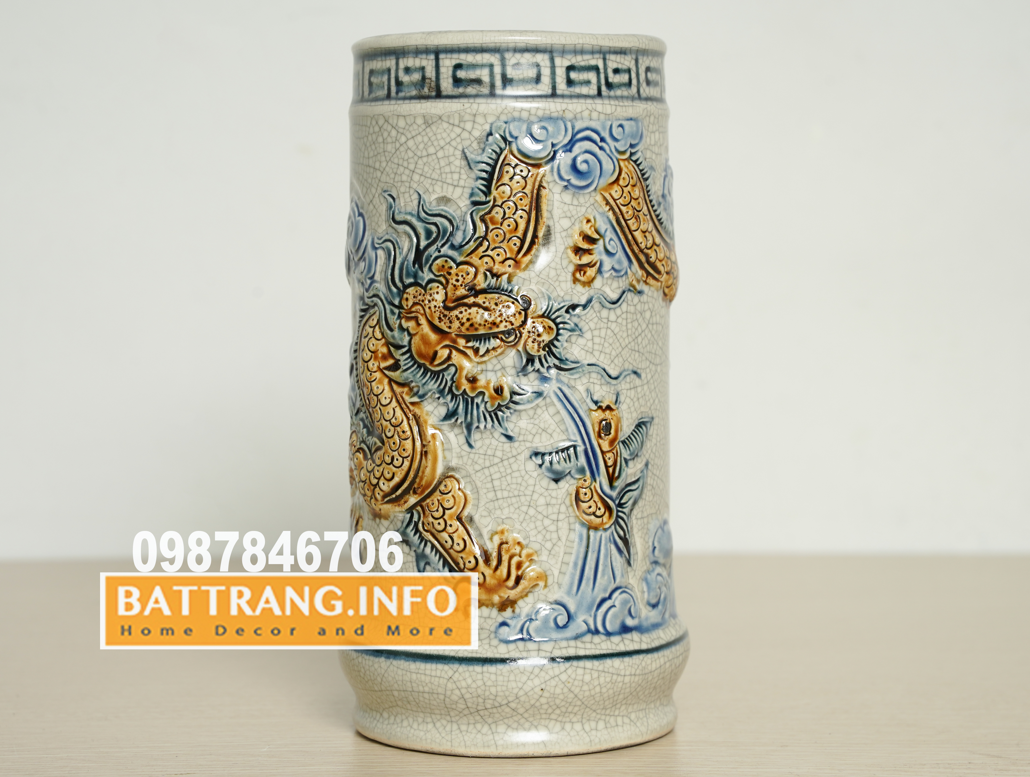 Giá Ống Hương Men Rạn S1: 320.000vnđ