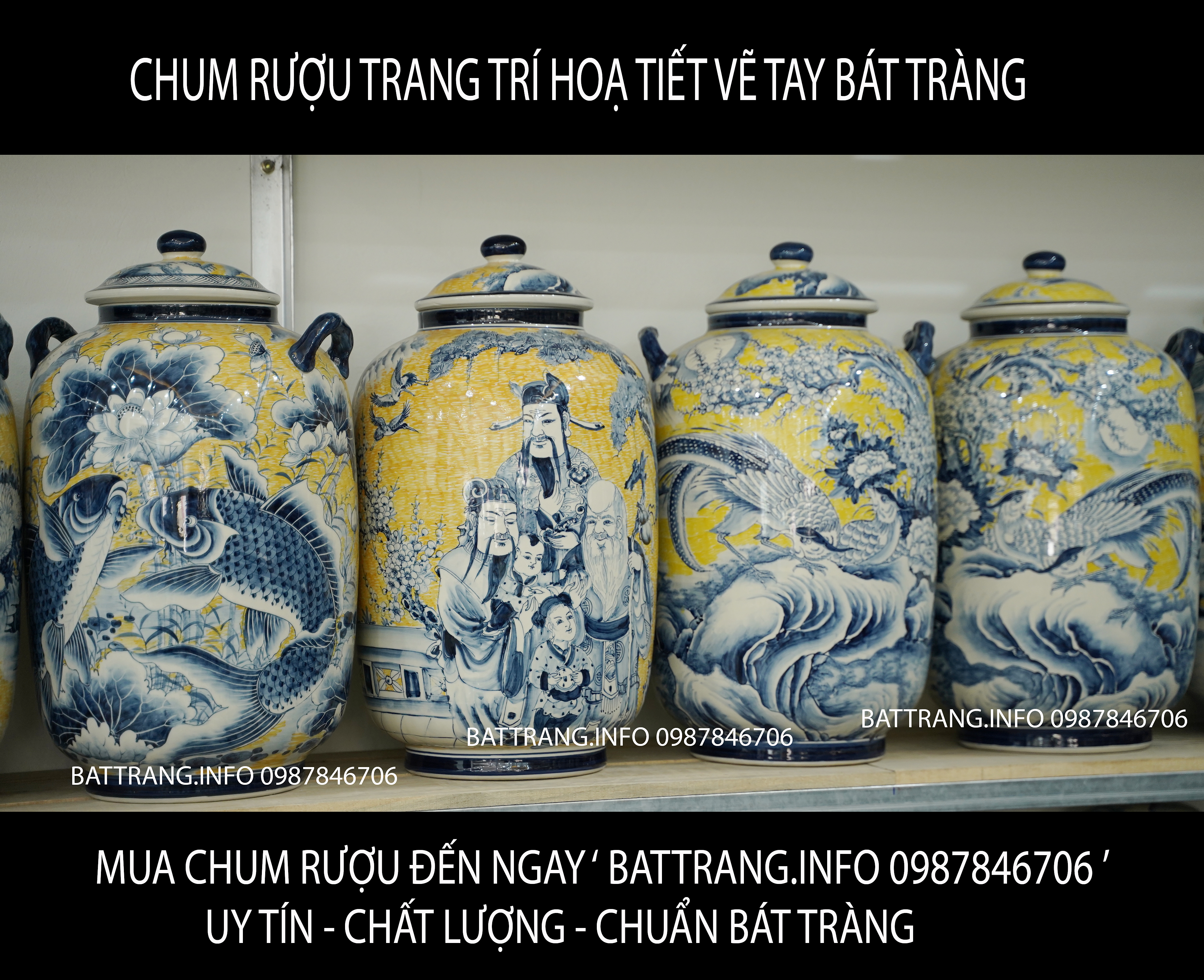 Giá Chum Ngâm Rượu 30 lít Cao 60cm: 1.000.000 vnđ