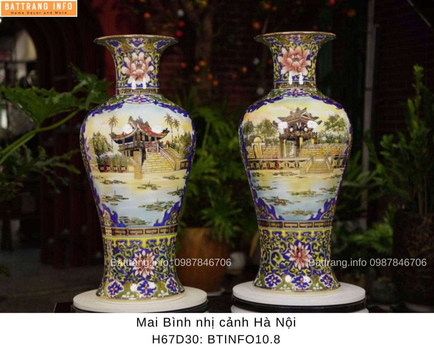 MAI BÌNH NHỊ CẢNH HÀ NỘI H67