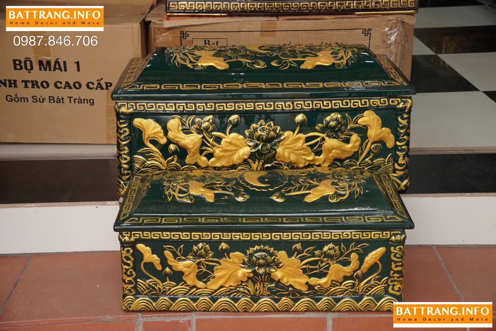 Tiểu Quách Cao Cấp Bát Tràng