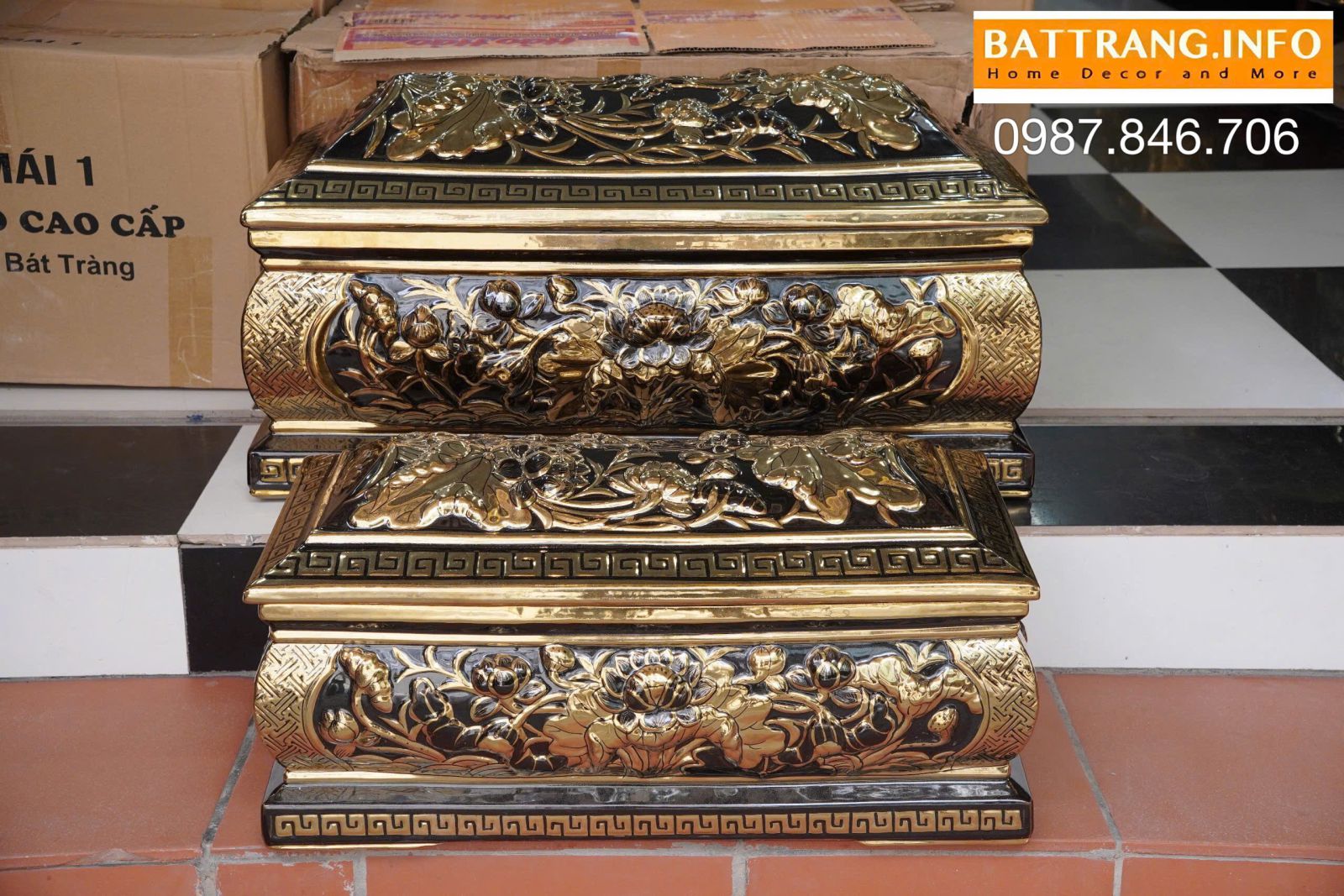 Tiểu Quách Cao Cấp Bát Tràng