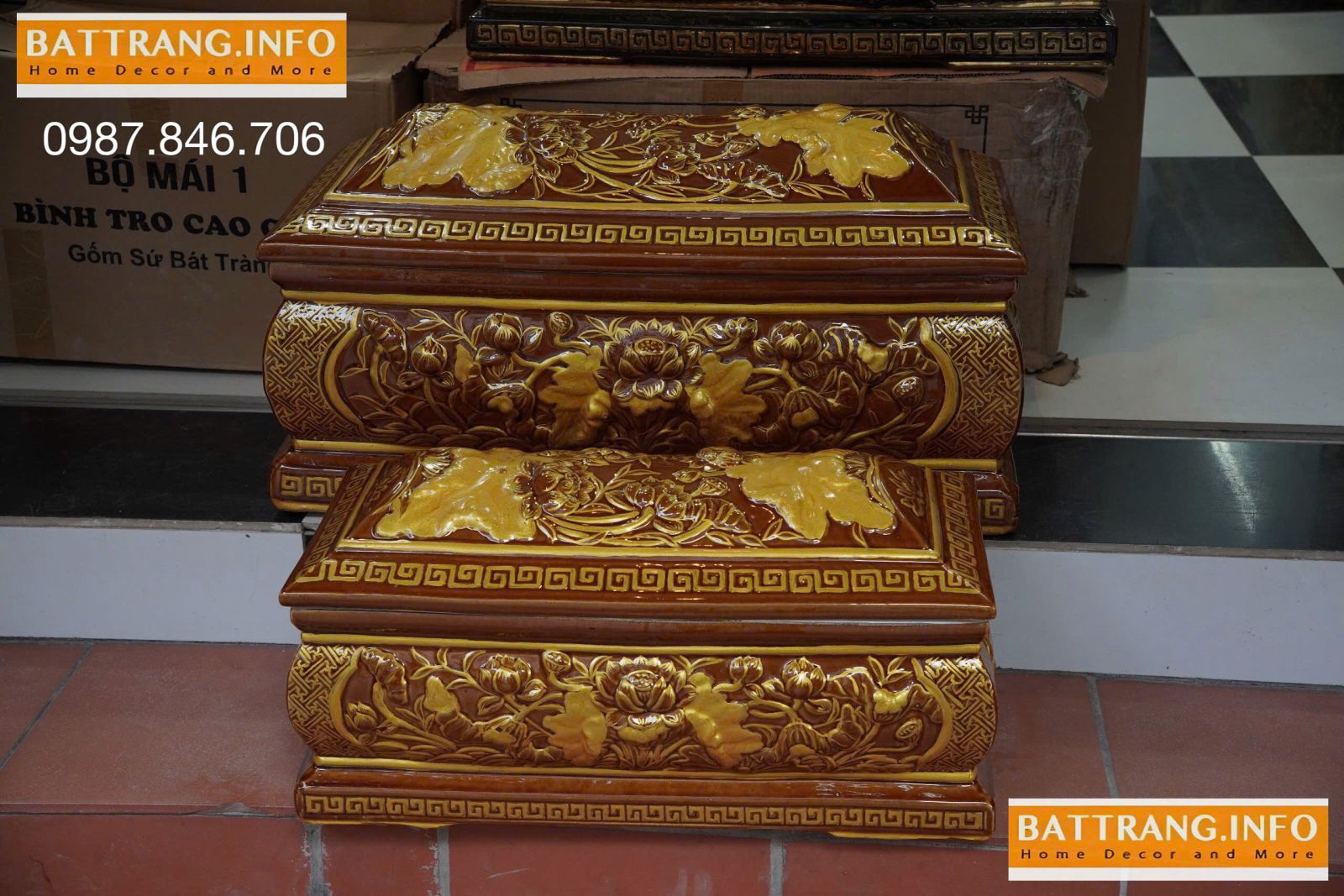 Tiểu Quách Cao Cấp Bát Tràng