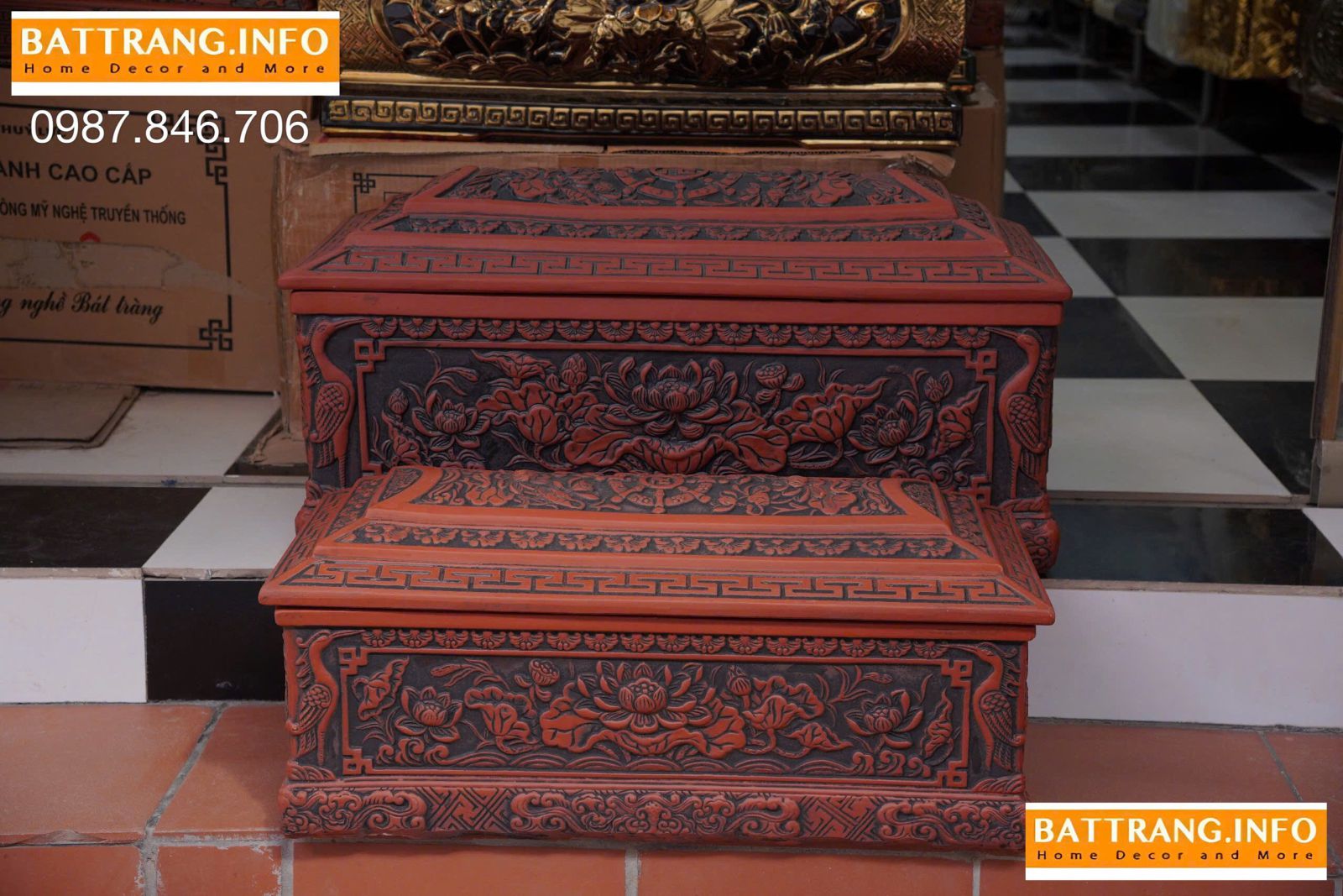 Tiểu Quách Cao Cấp Bát Tràng