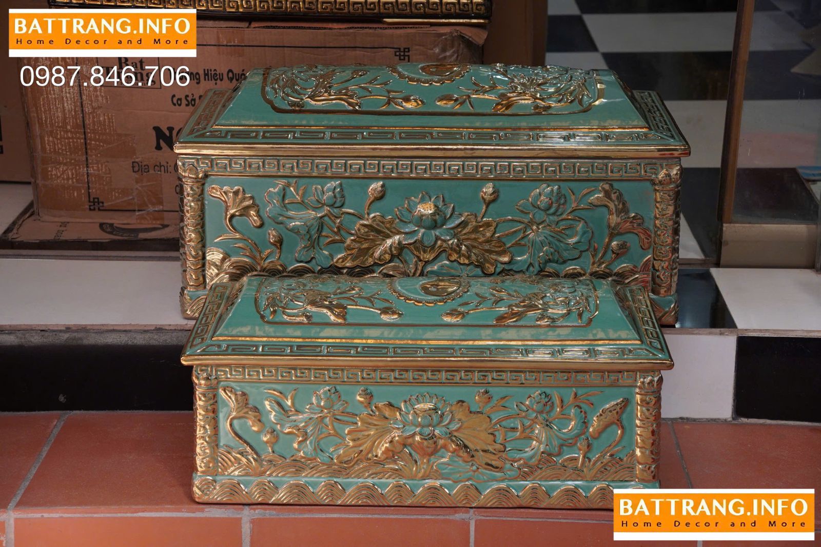 Tiểu Quách Cao Cấp Bát Tràng