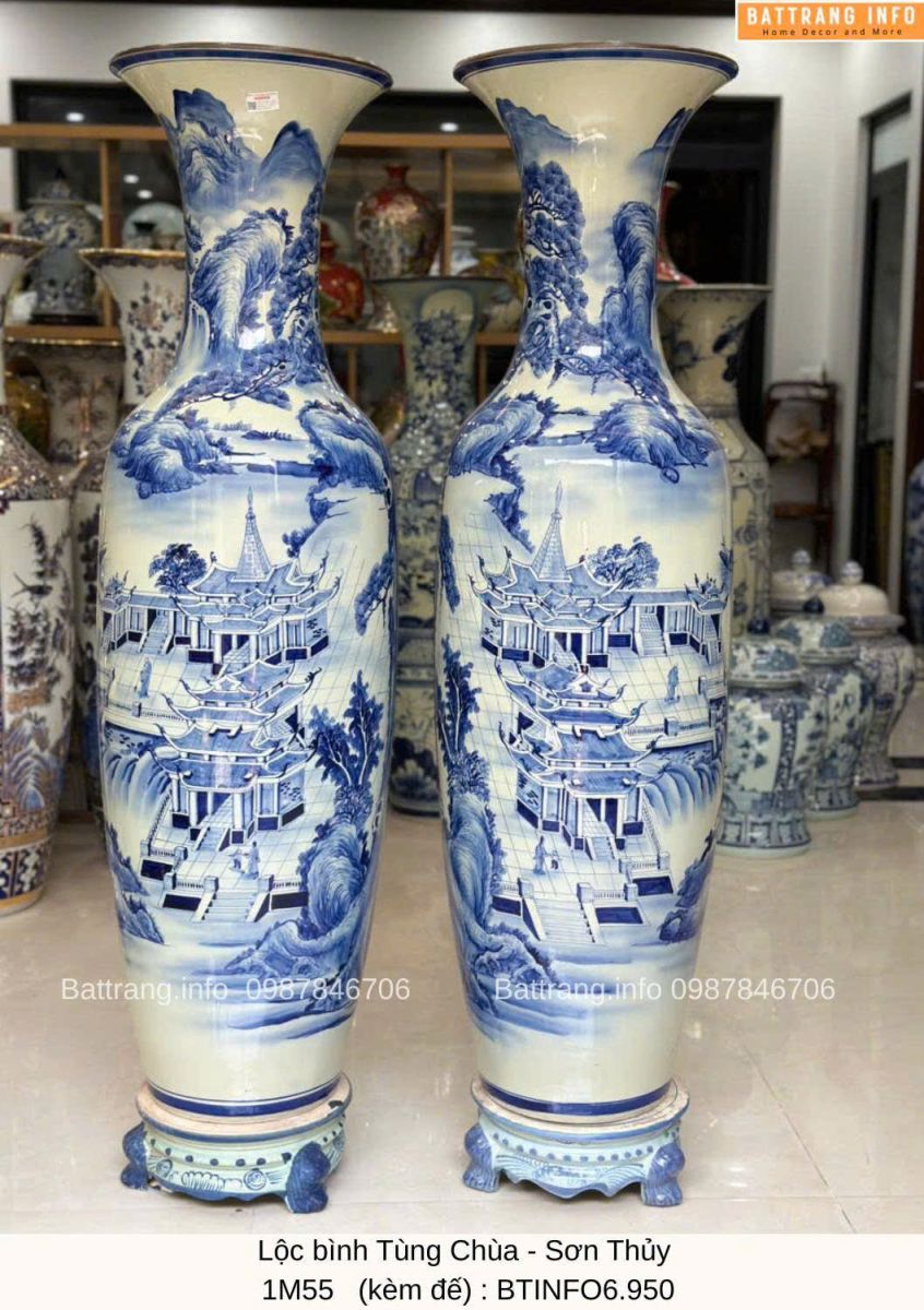 LỘC BÌNH TÙNG CHÙA - SƠN THUỶ 1M55