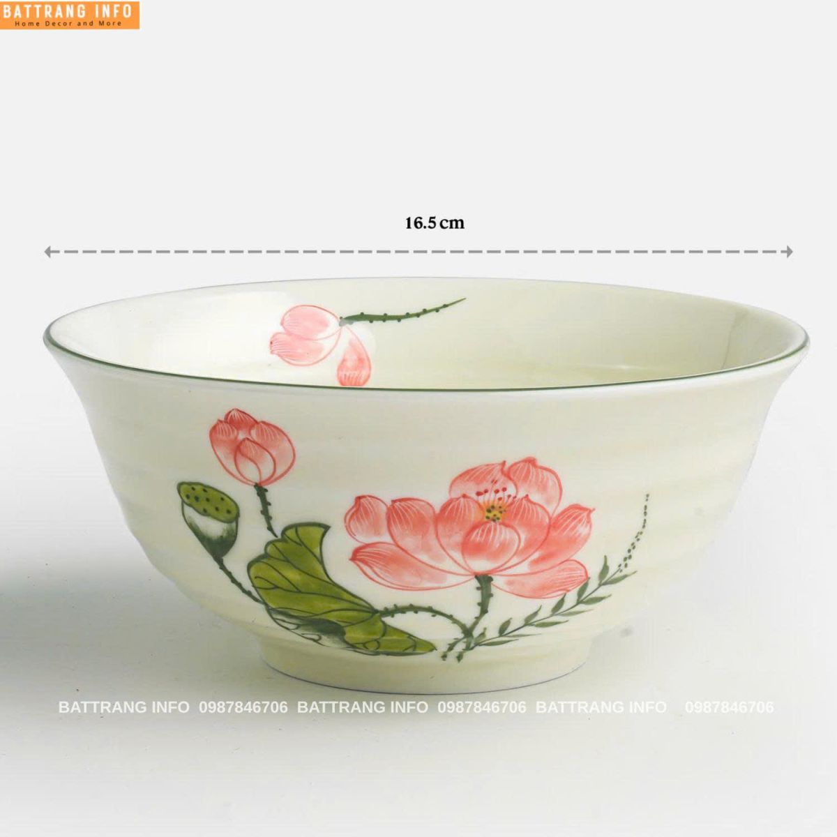 TÔ Sâu Sen Hồng P16