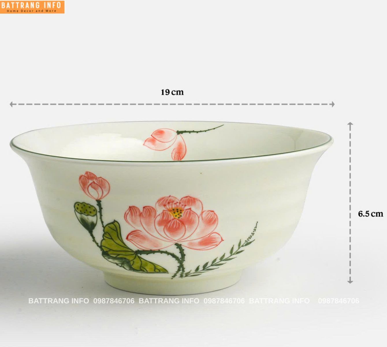Tô Sâu Sen Hồng P19