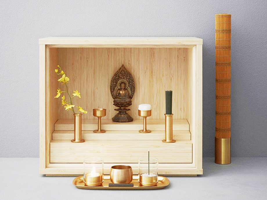 5 Mẫu bàn thờ kiểu Nhật được ưa chuộng nhất hiện nay
