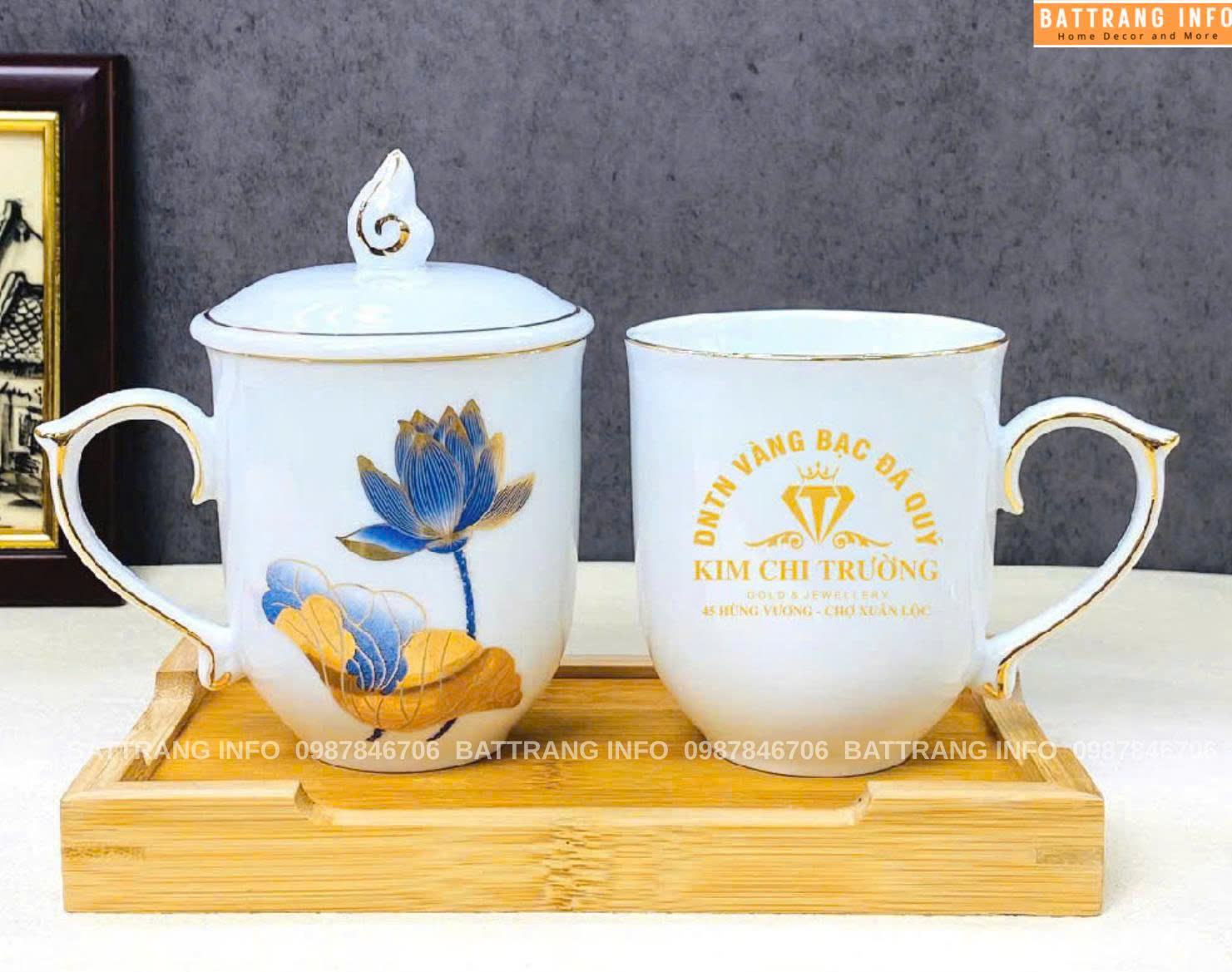 CỐC SỨ QUÀ TẶNG