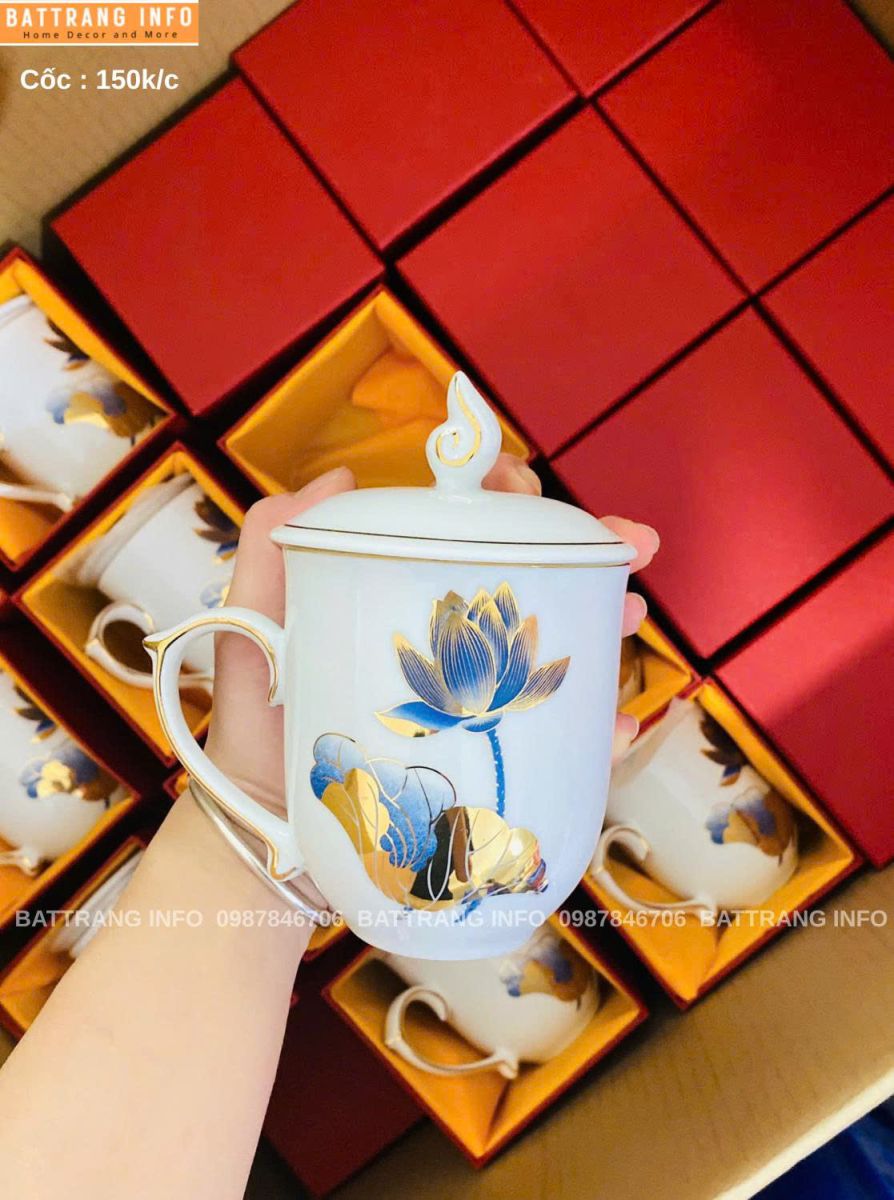 CỐC SỨ QUÀ TẶNG