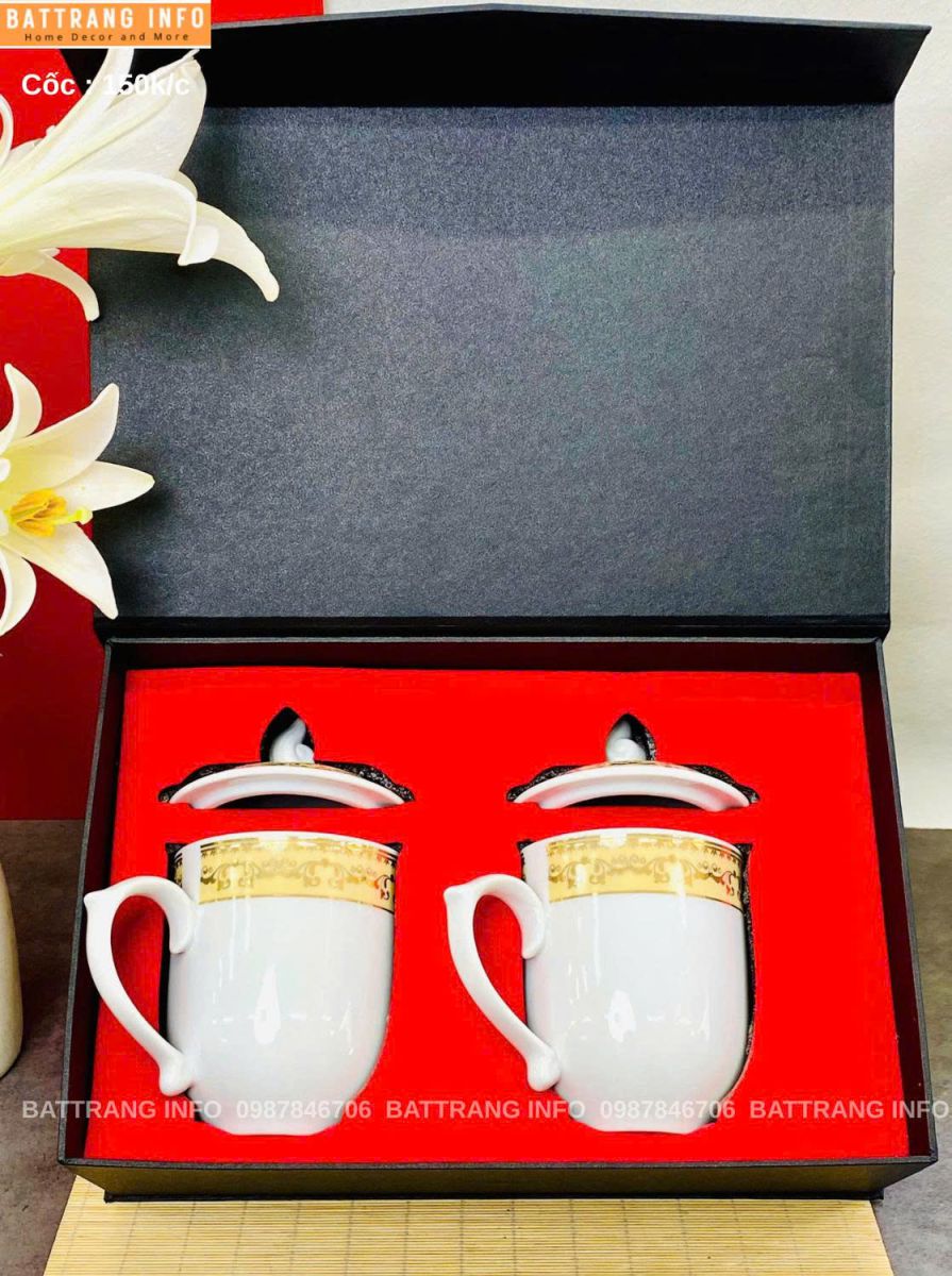 CỐC SỨ QUÀ TẶNG