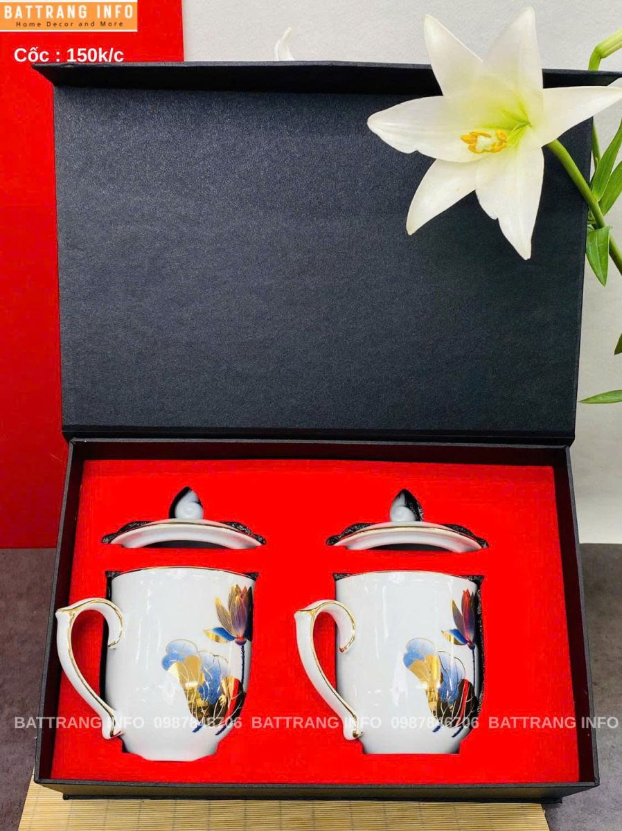 CỐC SỨ QUÀ TẶNG
