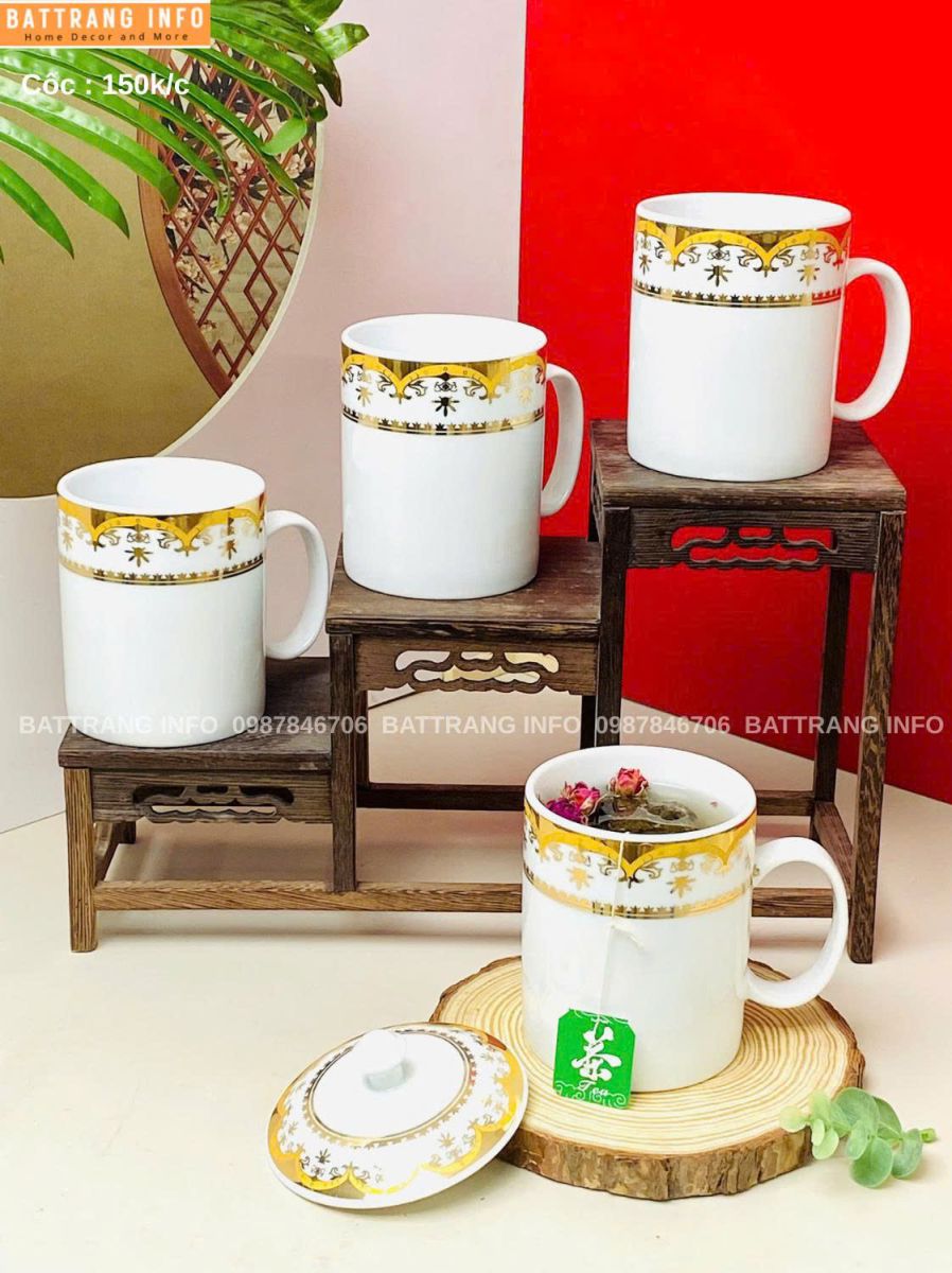 CỐC SỨ QUÀ TẶNG