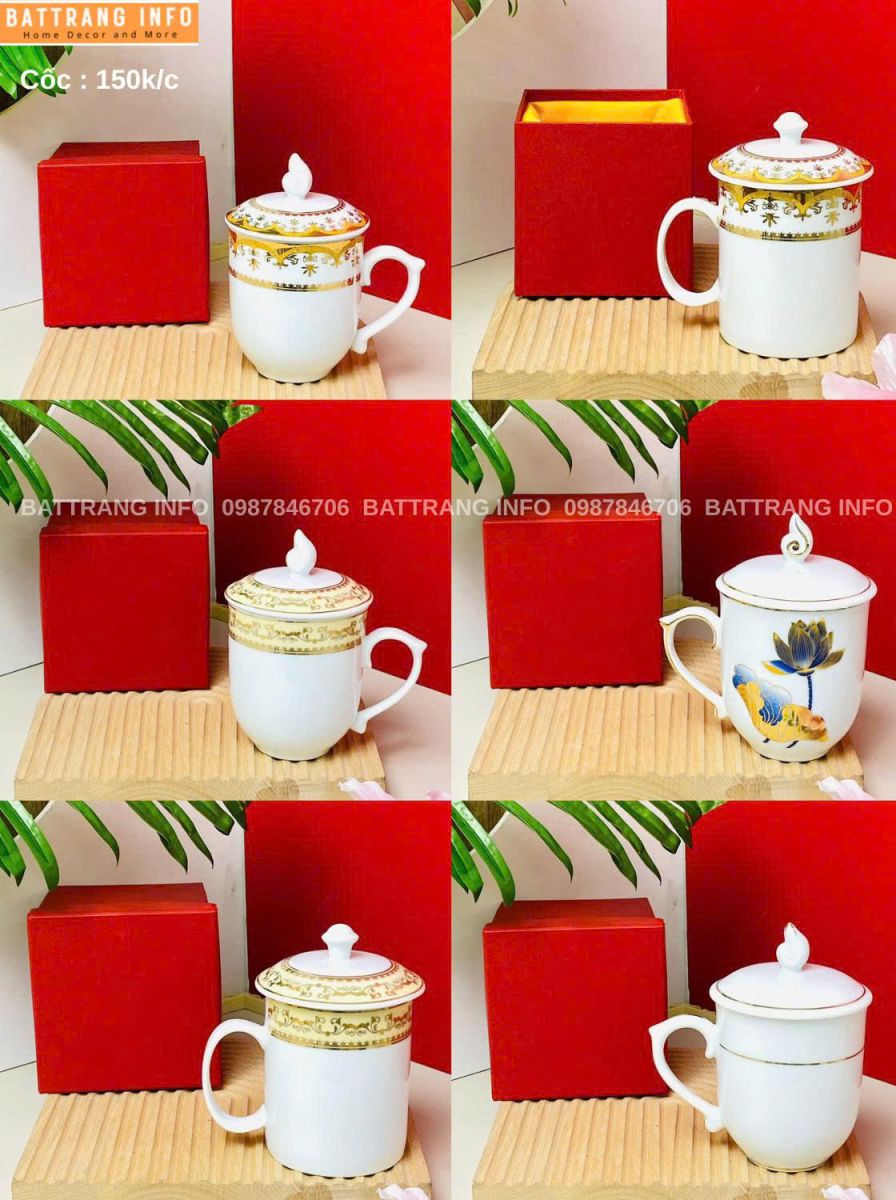CỐC SỨ QUÀ TẶNG