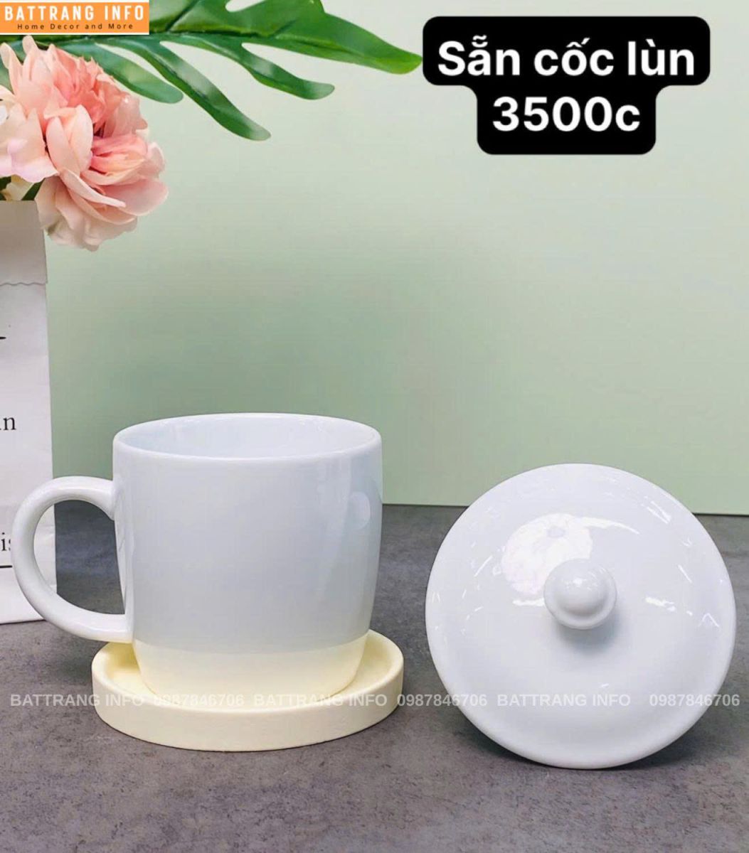 CỐC SỨ QUÀ TẶNG