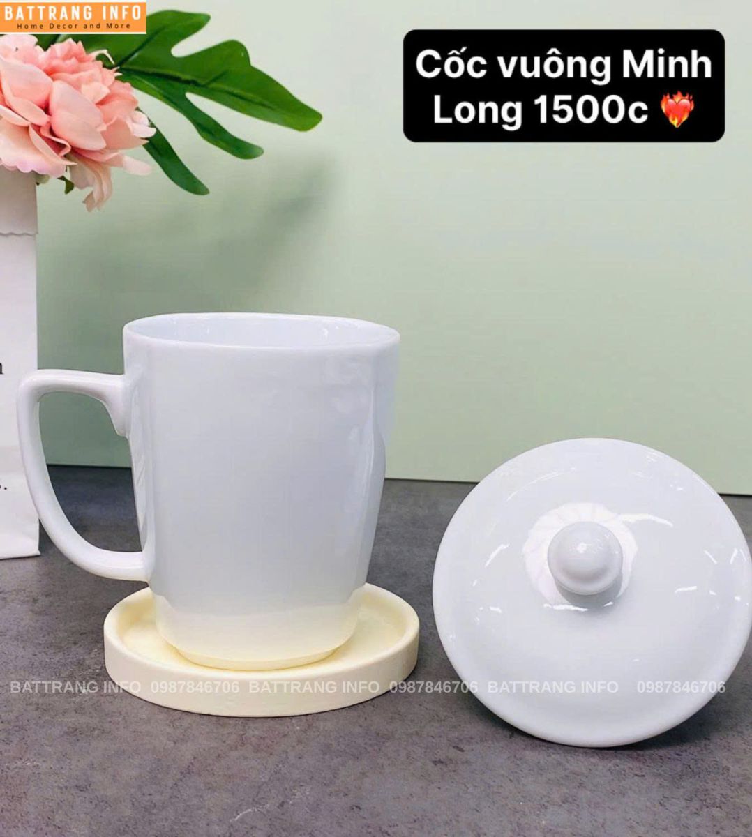 CỐC SỨ QUÀ TẶNG