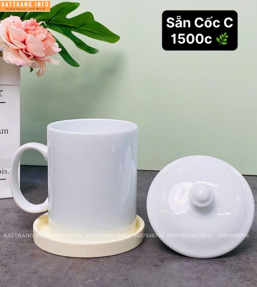 CỐC SỨ QUÀ TẶNG