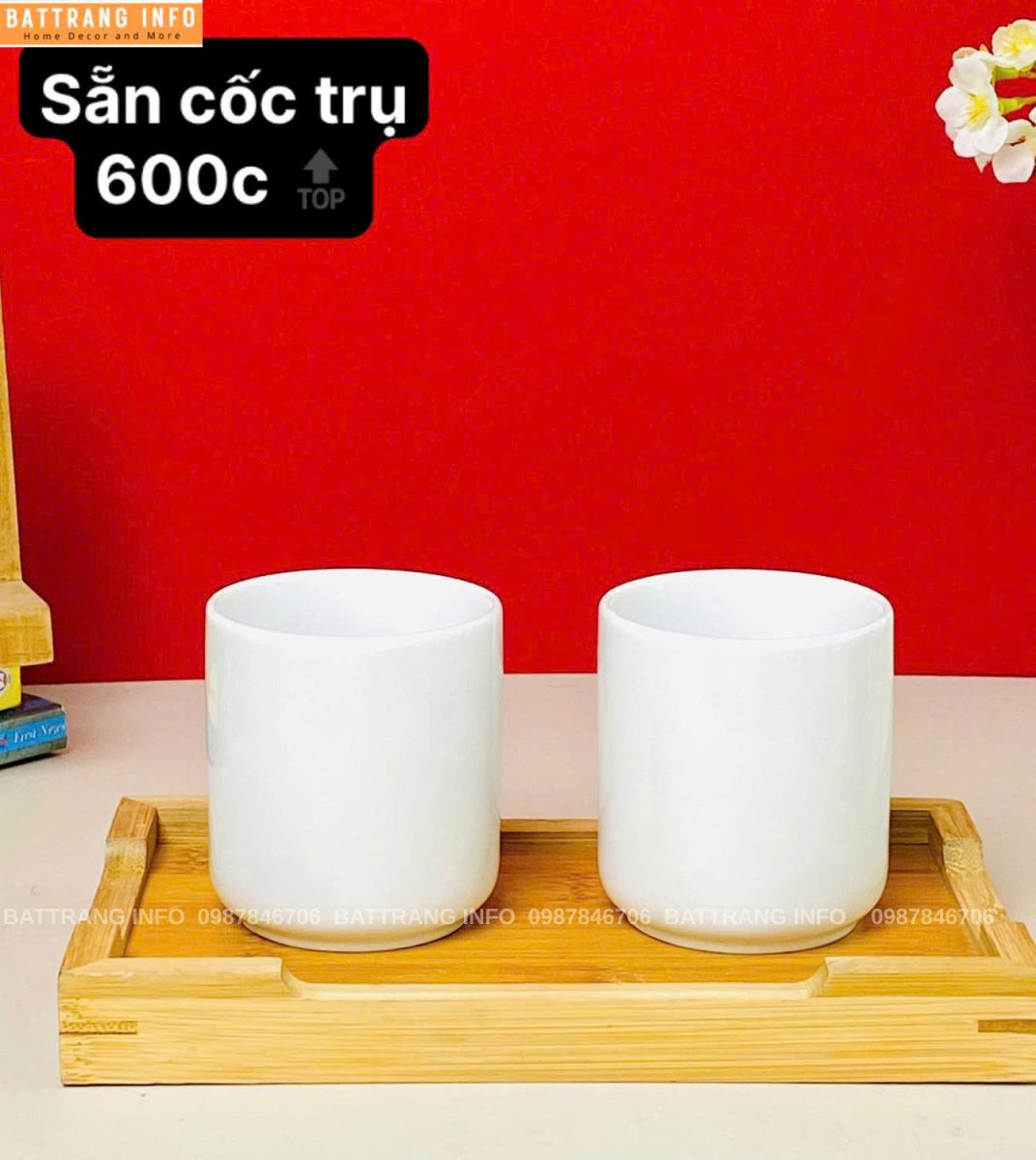 CỐC SỨ QUÀ TẶNG