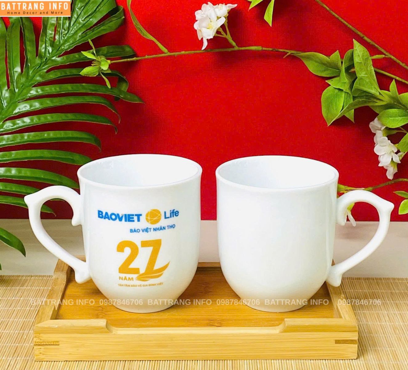 CỐC SỨ QUÀ TẶNG