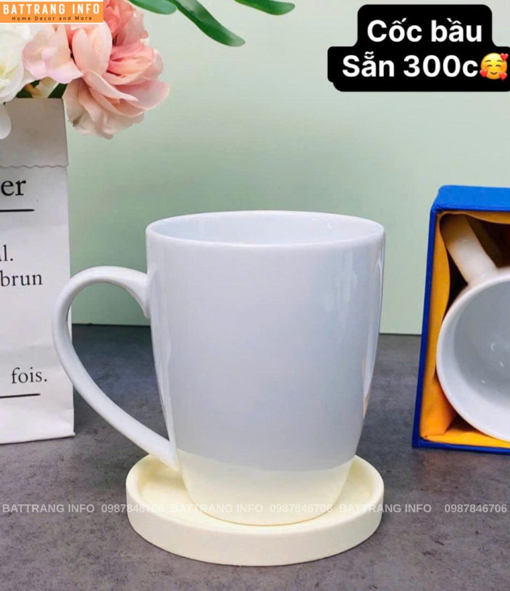 CỐC SỨ QUÀ TẶNG