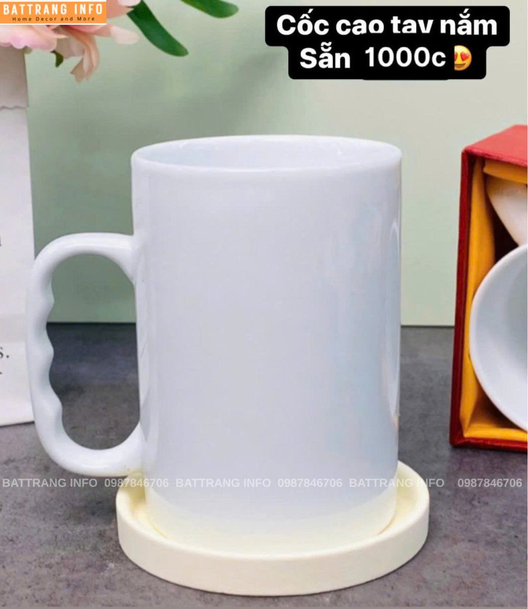 CỐC SỨ QUÀ TẶNG