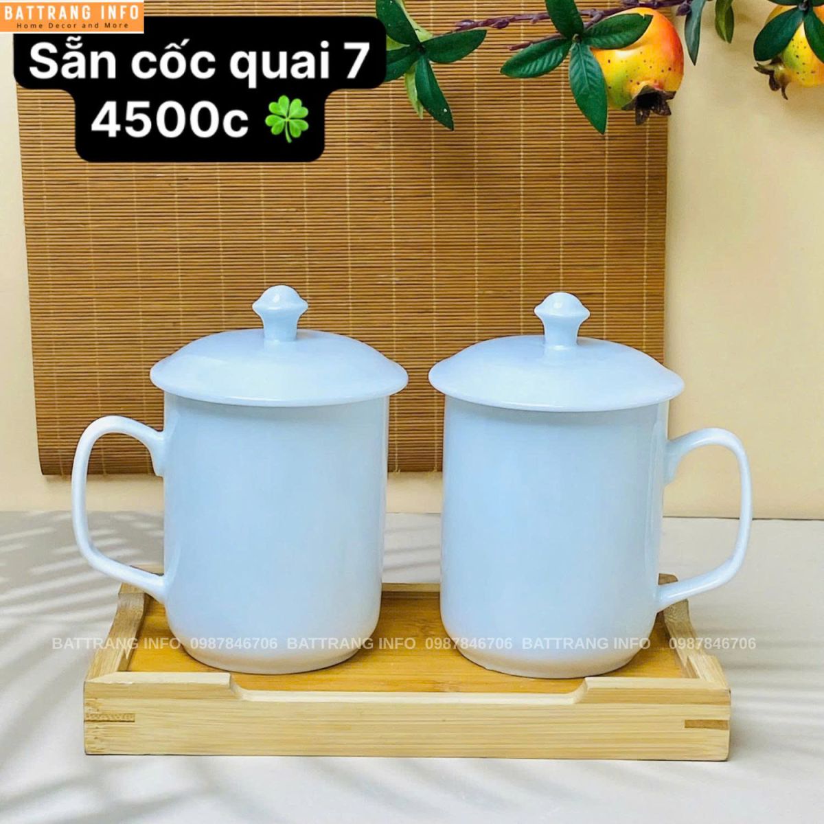 CỐC SỨ QUÀ TẶNG