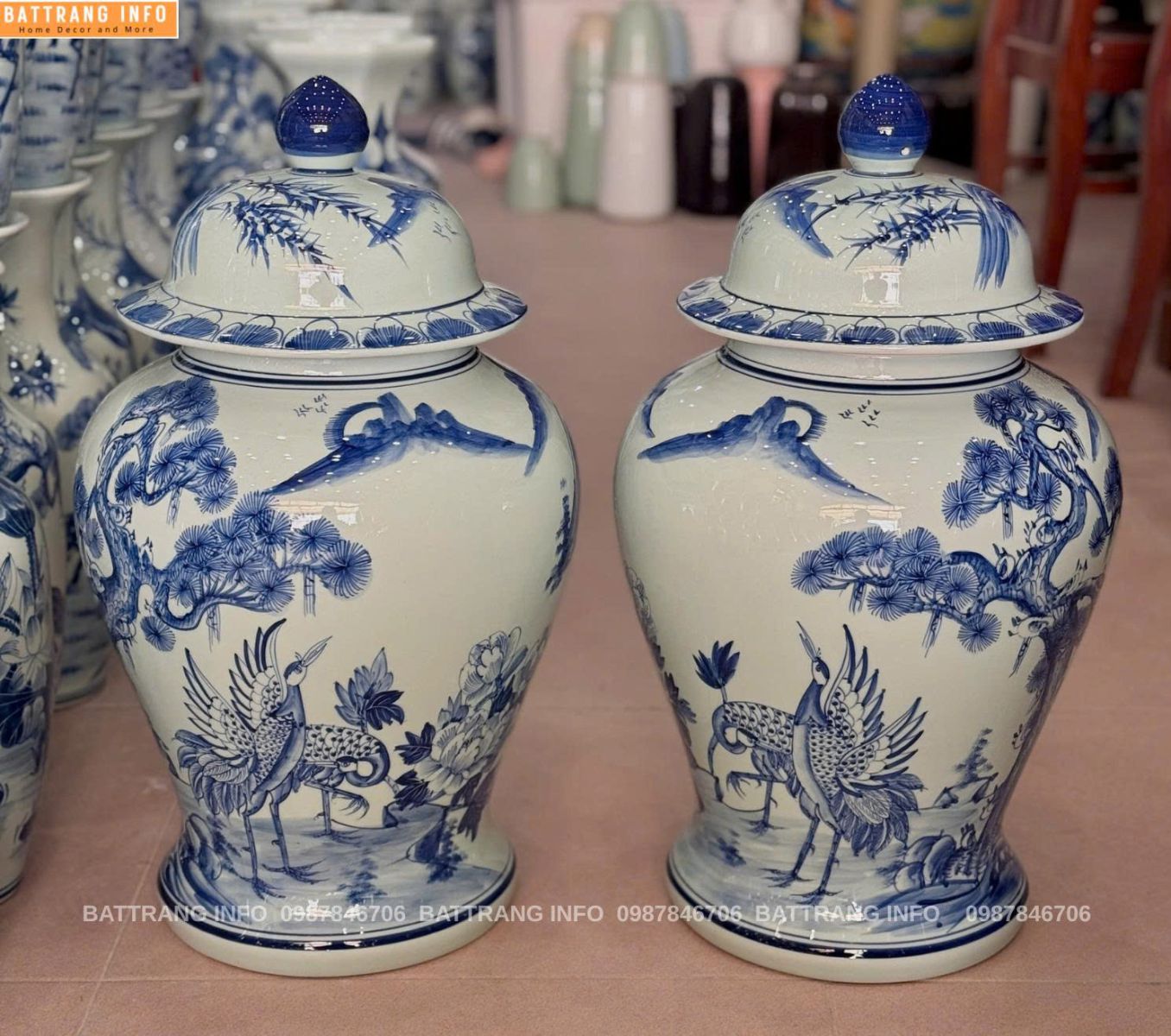 Choé Men Lam Tùng Hạc 16 Lít