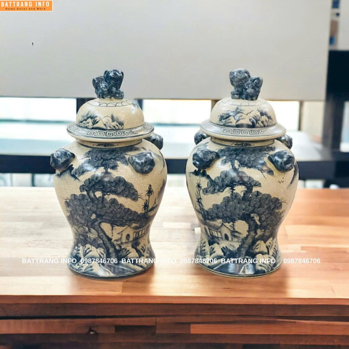 Top 5 Mẫu Chóe Men Rạn  Giả Cổ Vẽ Tay Bán Chạy Nhất Hiện Nay