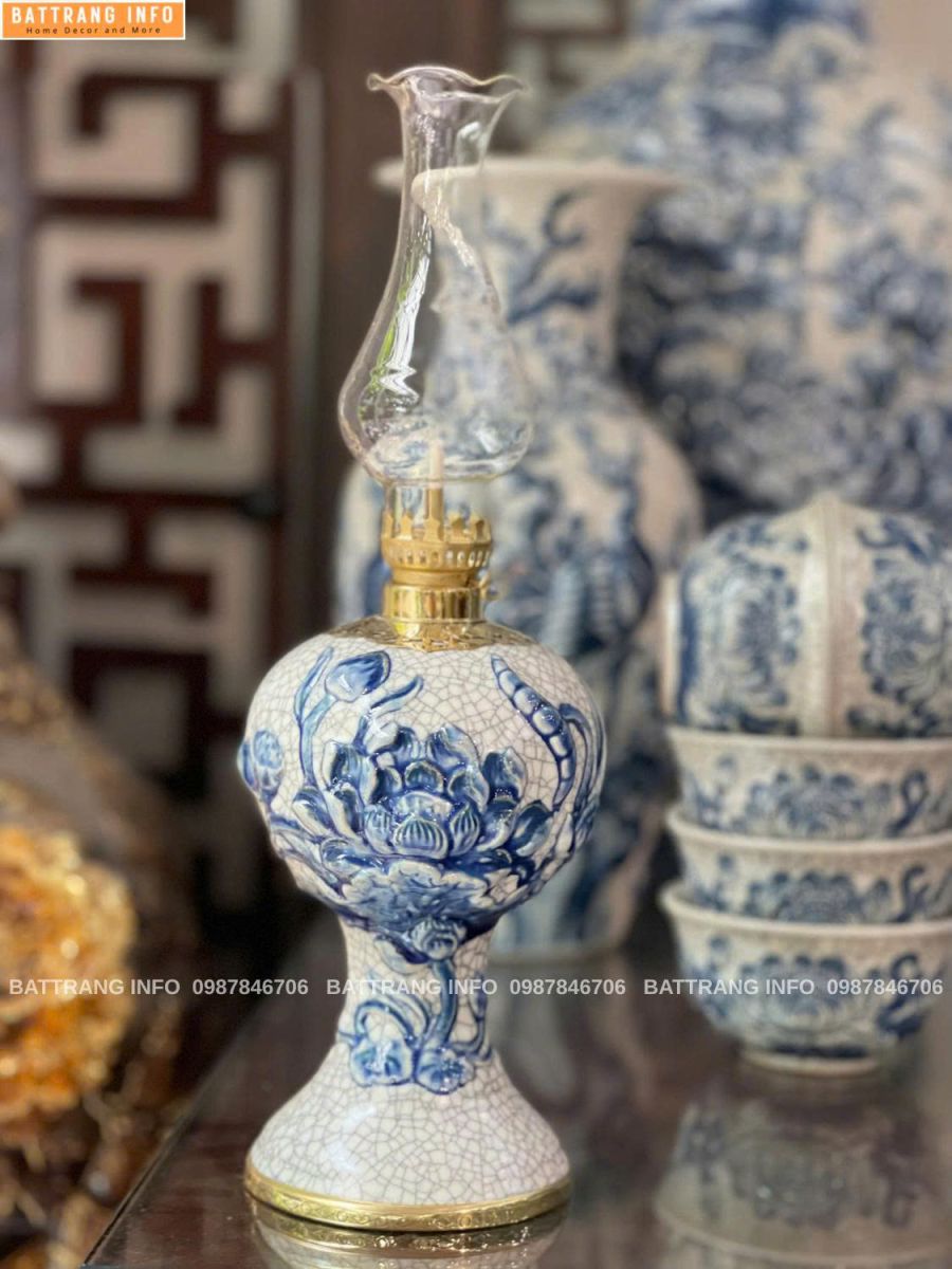 Đèn Tròn Xanh Rạn  S2