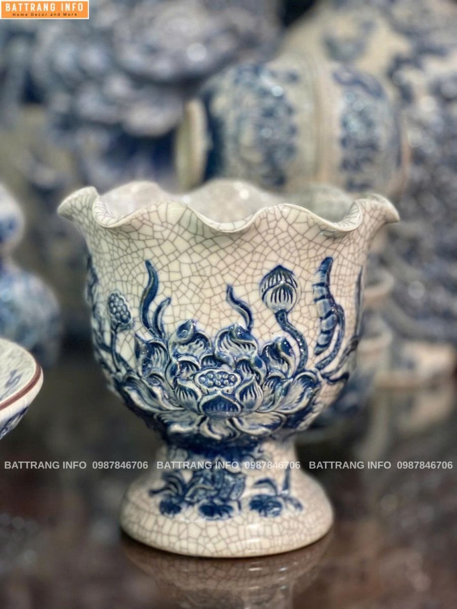 Ly Phật Thủ Xanh Rạn S1