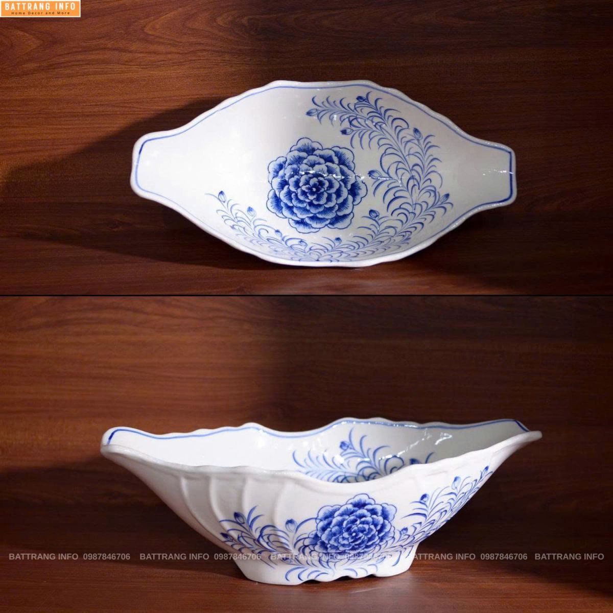 Bát Đựng Gà Gốm Bát Tràng Cao Cấp