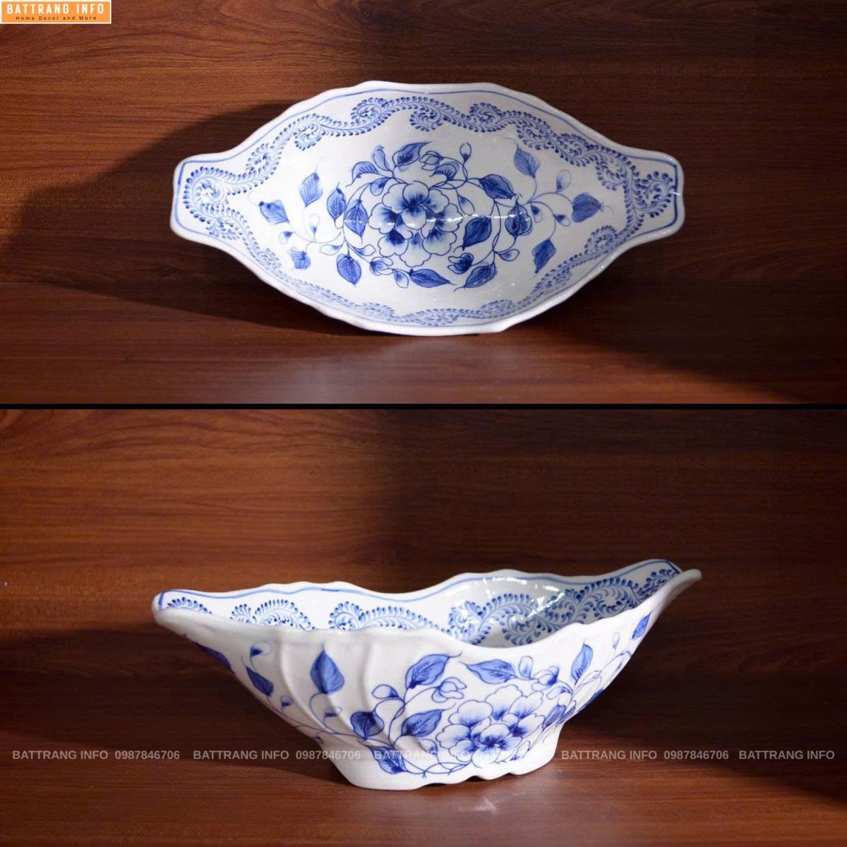 Bát Đựng Gà Gốm Bát Tràng Cao Cấp