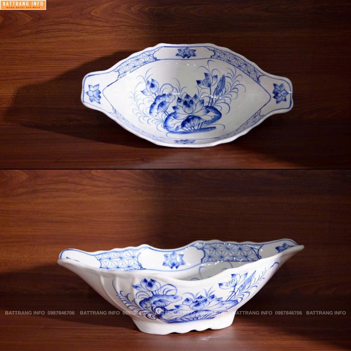 Bát Đựng Gà Gốm Bát Tràng Cao Cấp