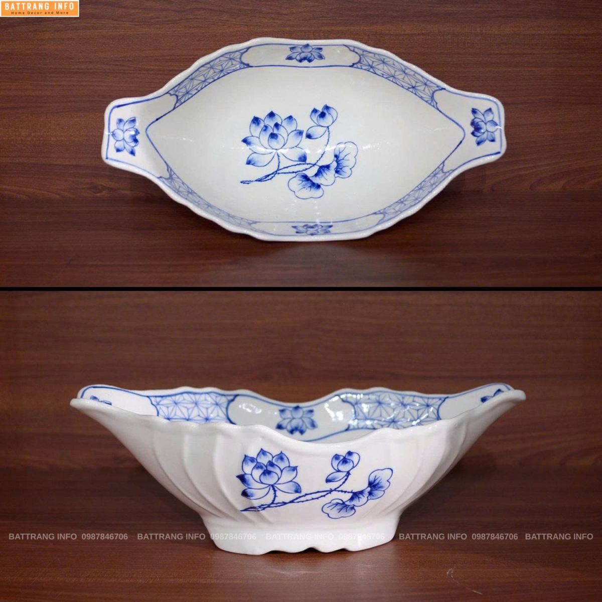 Bát Đựng Gà Gốm Bát Tràng Cao Cấp