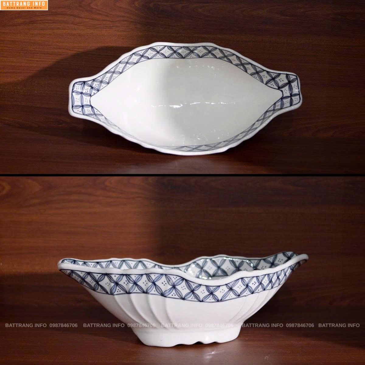 Bát Đựng Gà Gốm Bát Tràng Cao Cấp