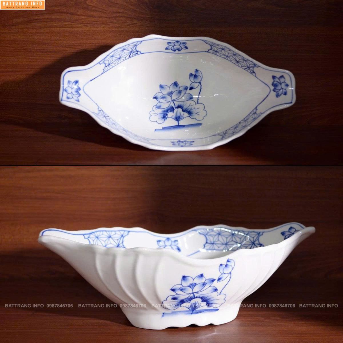 Bát Đựng Gà Gốm Bát Tràng Cao Cấp