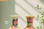 Lọ Hoa Vẽ Tay Cao Cấp Bát Tràng